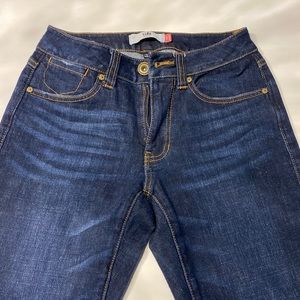 NWOT CAbi high straight jeans